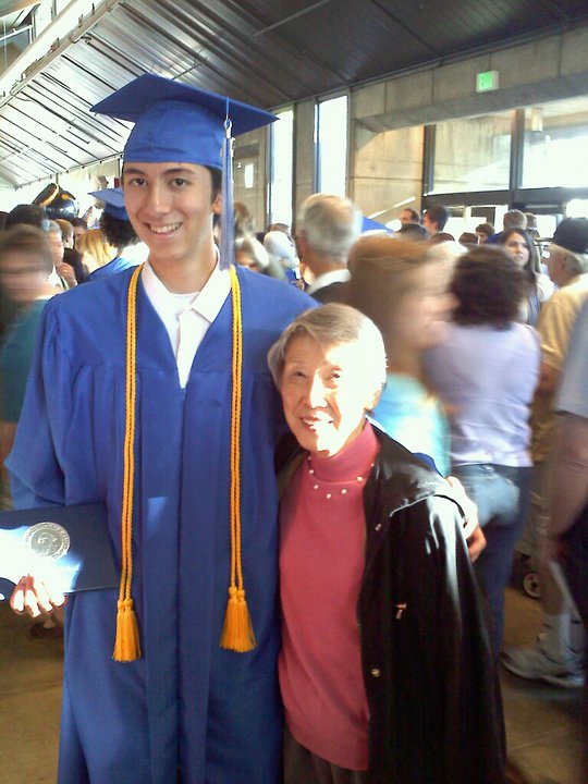 Henry and Grandma, 2011