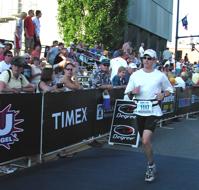 Approaching Finish