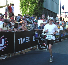 Approaching the Finish